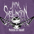 thumbnail image 3 of Disney - The Nightmare Before Christmas - MOF Jack Skellington - Toddler & Youth Girls Short Sleeve Graphic T-Shirt, 3 of 5