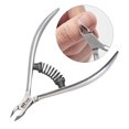 thumbnail image 2 of Professional Cuticle Trimmer Nails Cuticle Cutter Stainless Steel Cuticle Nippers Pedicure Manicure Tool for Nails Care, 2 of 9