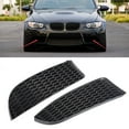 thumbnail image 1 of Fog Lamp Grille Cover, For M3 Style Front Bumper Fog Light Grill Durable ABS  For Car Parts, 1 of 8