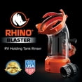 thumbnail image 2 of Enjuagadora de tanques para vehículos recreativos Camco Rhino Blaster con sistema de prevención de reflujo, 2 of 6