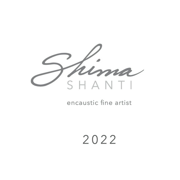 Shima Shanti, Encaustic Fine Artist (Hardcover)