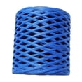 thumbnail image 2 of KLKCMS Raffia Paper Ribbon Decorative 656ft for Gift Wrapping DIY Crafting Projects Blue, 2 of 9