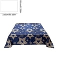thumbnail image 3 of Sábana plana con estampado de estrellas – Sábana de poliéster suave, transpirable y que no da sensación de bochorno, no se adhiere al pelo de las mascotas, fácil de limpiar, ideal para dormit, 3 of 6