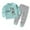 B, variant on Beautyzll Toddler Baby Boys Girls Thermal Underwear 6M-7Y Infant Kids Winter Base Layer Long Johns Sets