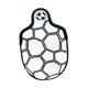 thumbnail image 5 of Cubierta de la cabeza del putter del mazo del golf de la PU para las actividades de protectora de los hombres de las mujeres Golf Blanco Sunnimix Cubierta de cabeza de putter de golf, 5 of 8