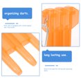 thumbnail image 3 of BESTYASH 1Pcs Étui à Fléchettes Rectangulaire en Plastique Orange pour Rangement et Protection Sportive, 3 of 5