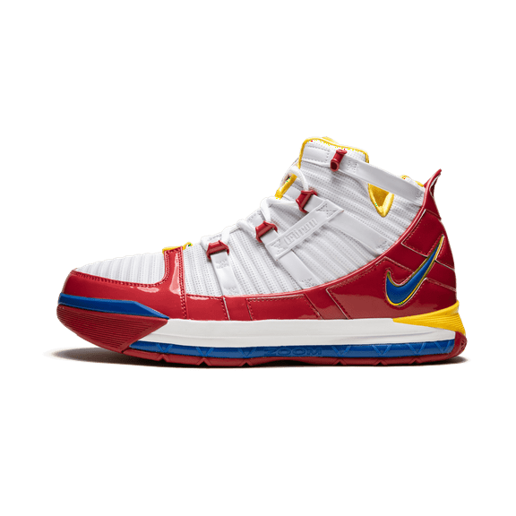 NIKE MENS Zoom Lebron 3 QS "Superman" AO2434 100 AO2434 100 from Stadium Goods