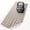 Tan, variant on Weighted Non Slip Bath Mat for Textured Tub & Shower Surfaces, Patent Pending, Anti Slip Bathtub Safety Without Suction Cups, Doesn’t Float, Works on Tile & Stone 31” x 15”, Tan