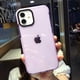 thumbnail image 3 of Funda de teléfono a prueba de golpes de color fluorescente para iPhone 16 Pro Max 15 14 13 12 11 X XS XR 7 8 Plus SE Funda de silicona suave transparente, 3 of 5