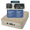 thumbnail image 3 of Serta Raised Queen Air Bed Mattress with Built-In neverFLAT AC Air Pump, 3 of 5