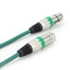 thumbnail image 2 of Cable DJ Escenario Btafrte DMX 5.9 Pies Conector XLR 3 Pines Verde, 2 of 9