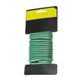thumbnail image 1 of Lazos de jardín resistentes, reutilizables, flexibles, suaves, para plantas, 5 mm, para enrejados Verde, 1 of 8