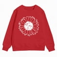 thumbnail image 4 of Godom Toddler Girls' Sweatshirt Girl No Cap Crew-Neck Sweatshirt Long Sleeve Pullover Shirt, 4 of 4