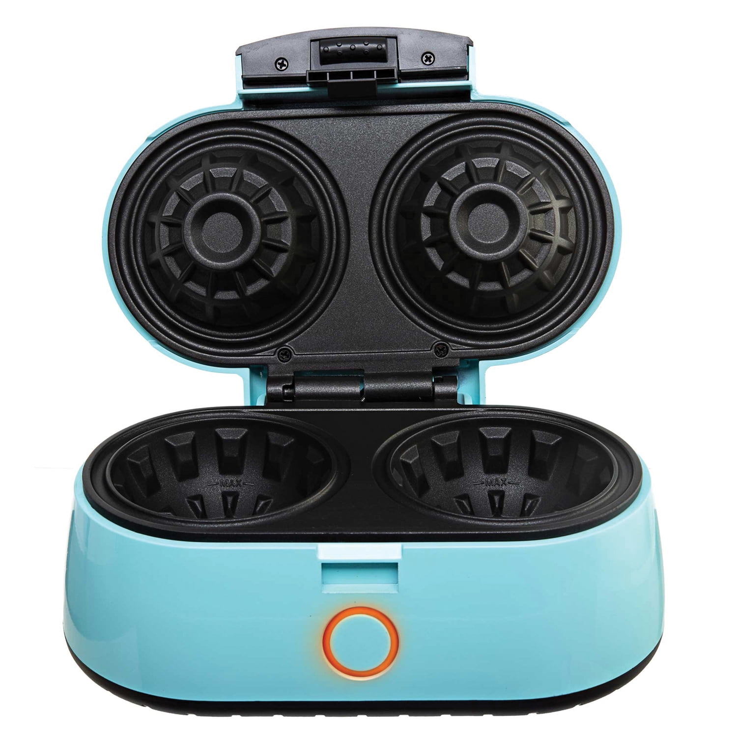 Brentwood Just For Fun 2-Waffle Electric Waffle Bowl Maker, Blue