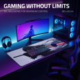 thumbnail image 3 of Mouse pad gamer RISOKA XXL 90 x 40 cm resistente al agua, 3 of 6