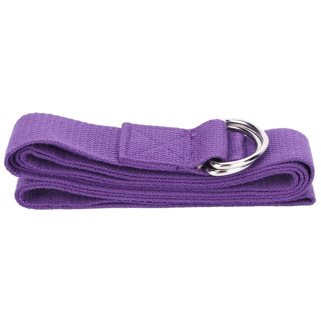 BANDAS DE LA APTITUD DEL ALGODÓN DE LA CORREA DEL ESTIRAMIENTO DE LA YOGA CON LA HEBILLA