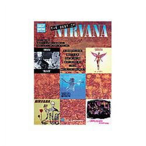 The Best of Nirvana for Easy Guitar (TAB)