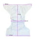 thumbnail image 4 of Pañal de tela ecológico para bebés con wetbag ecobaby original ecobaby original estampado, 4 of 7