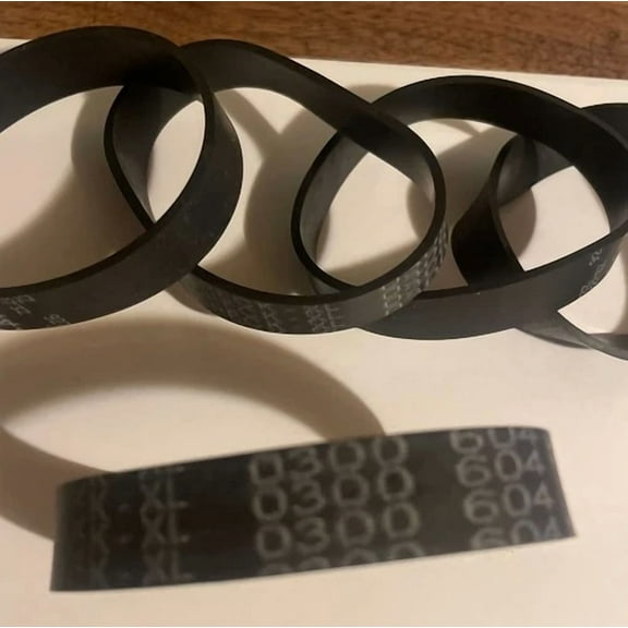 Oreck Xl Upright 0300604 Vacuum Cleaner Premium Replacement Belts 5 Pack