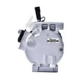 thumbnail image 2 of Mando A/C Compressor 10A1471 Fits select: 2014-2017 HYUNDAI VELOSTER, 2 of 3