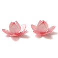 thumbnail image 3 of Flower Bead Cap for DIY Jewelry Making Crimson 22~23x12~13mm Hole: 1~1.4mm, 3 of 3
