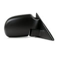 thumbnail image 2 of For Chevy S10 1998 99 00 01 02 03 2004 Door Mirror Passenger Side | Manual | Black | 6 x 7in Glass | Below Eyeline | Replacement For GM1321188, GM1320126 | 15172864, 15150849, 2 of 9