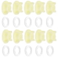 thumbnail image 4 of 30 Sets Premium Faucet Lock Nut Faucet Fixing Nut Faucet Mounting Nut 1/2inch, 4 of 8