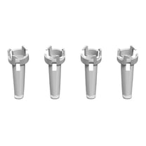 Extension Landing Gear For DJI Neo Drone Quick Release Increase Height Extension Fixed Bracket Legs Anti-Scratch Preventing wear and tear Kickstand Extension Feet Kit Accessories