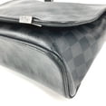 thumbnail image 6 of Pre-Owned LOUIS VUITTON N41028 Damier Graphite District PM NM Crossbody Flap Shoulder Bag in..., 6 of 17