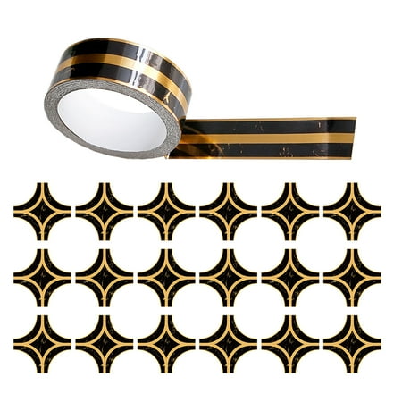 

Bestonzon 1 Set Self-adhesive Ceramic Tile Seam Filler Tile Sticker Ground Seal Tape
