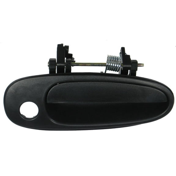 TRQ Outer Exterior Door Handle Textured Black RF for Toyota Prizm Corolla Rav4 DHA48613