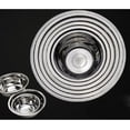 thumbnail image 3 of Cuenco de acero inoxidable shamjiam para cocina comedor picnic camping 14cm, 3 of 9