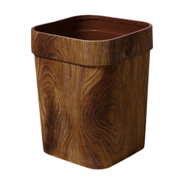 Papelera Papelera Papelera Reutilizable Papelera Rectangular Cesto de Basura 12l