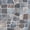 Color 2, variant on Peel and Stick Wallpaper 17.7in x 9.8ft Rustic Industrial Vintage White Gray Brick Wall Distressed Contact Paper Vinyl Waterproof Self Adhesive Wall Paper for Bedroom Shelf Cabinet Renter Friendly