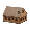 thumbnail image 1 of 1/72 Casa Modelo Construcción Paisaje Materiales de Construcción Pasatiempos Juguetes Arquitectura Estilo C, 1 of 9