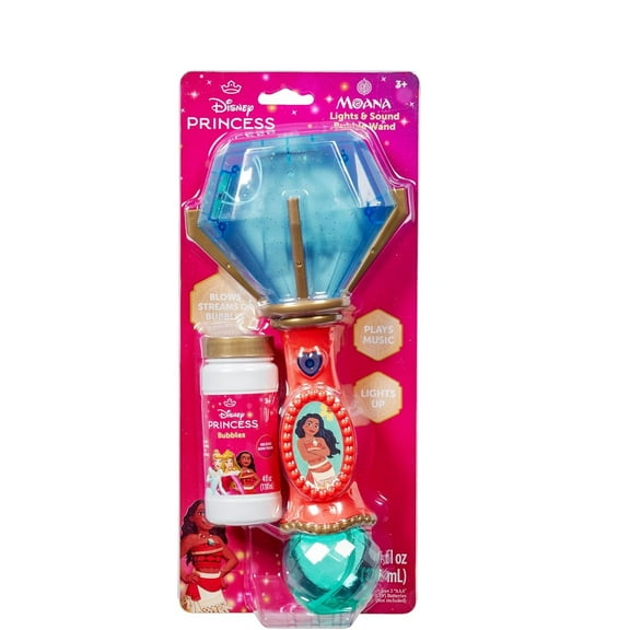 Disney Princesses Moana 4 oz Bubble Wand