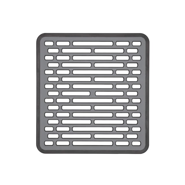 Alfombrilla para fregadero OXO Good Grips, tamaño pequeño, gris, sin PVC
