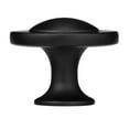 thumbnail image 2 of Allison Value 1-1/4 in (32 mm) Flat Black Cabinet Knob - 10 Pack, 2 of 2
