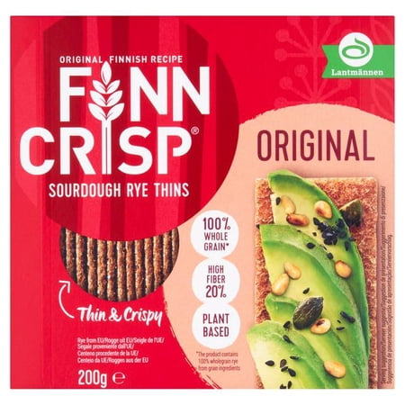 Finn Crisp Original Rye Thin Crispbread (200g)