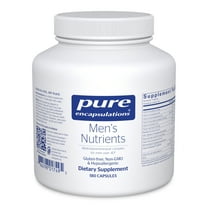 Pure Encapsulations Men's Nutrients - Multivitamin Mineral Supplement to Support Energy, Endurance & Stamina in Men Over 40* - With Vitamin D, Vitamin C & Trace Minerals - 180 Capsules
