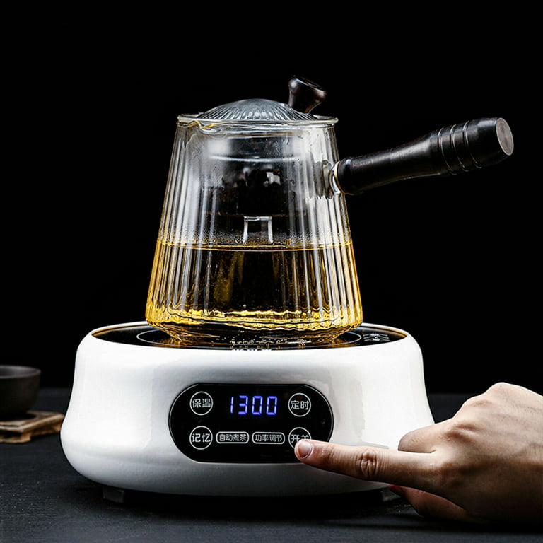 Mini Electric Stove Top for Espresso Maker Milk Tea Pot Heater Hot Plate  1300W