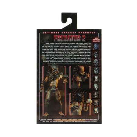 NECA - Predator 2 7" Ultimate Stalker Predator