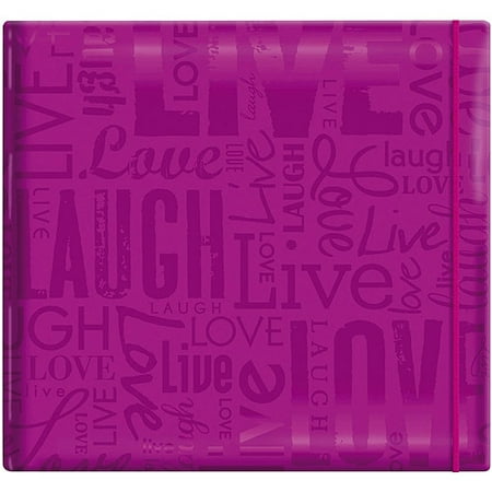Gloss Post Bound Scrapbook, 12" x 12"