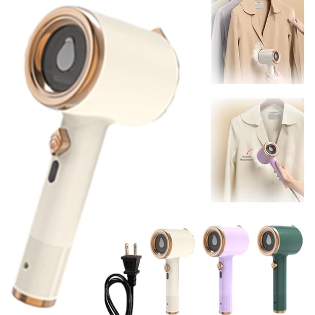 Emboadlie Mini máquina de planchar portátil XINYU (Blanco)
