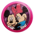 thumbnail image 1 of Disney's Mickey and Minnie Hot Pink Case Self-Inking Stamp, 1 of 1