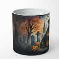 thumbnail image 3 of Airedale Terrier Spooky Halloween Decorative Soy Candle 3.25 in x 3.75 in, 3 of 5