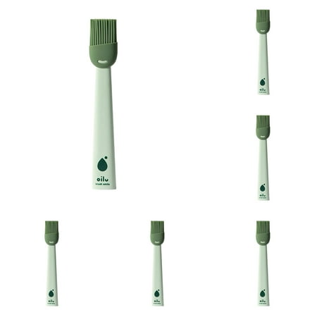 

Silicone Basting Brush Baking Brush For Cooking Grilling Oil And Desserts Baking Heat Barbecue Utensil Barbeque Brush For Grill Long Handle 2PCS Rubber Brushes for Cooking Brush And Cup Oil Brush for