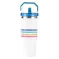thumbnail image 2 of Stanley Quencher H2.0 Soft Matte Collection, Vaso de Acero Inoxidable Aislado al Vacío con Tapa y Pajita para Bebidas Heladas y Frías 30oz, 2 of 8