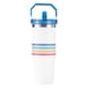 thumbnail image 2 of Vaso Stanley Quencher H2.0 Flowstate de acero inoxidable aislado al vacío con tapa y pajita para agua, té helado o café 30oz, 2 of 8
