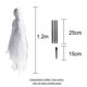 thumbnail image 1 of Cabeza de bruja brillante para Halloween, decoraciones grandes para exteriores, decoración de fantasma aterrador, utilería de terror con las manos, 1 of 4